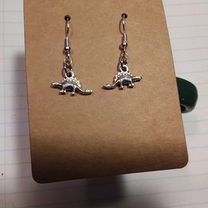 Dinosaur Earrings